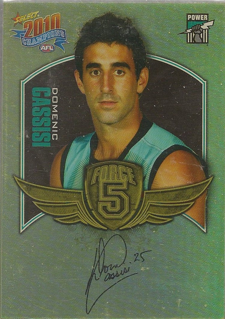 Port Adelaide Power, Force 5 Team Set, 2010 Select AFL Champions