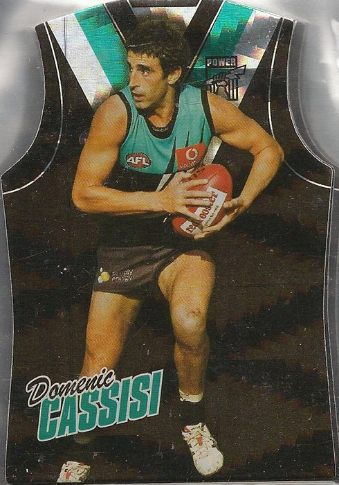 Port Adelaide Power, Guernsey Die-cut Team Set, 2010 Select AFL Champions