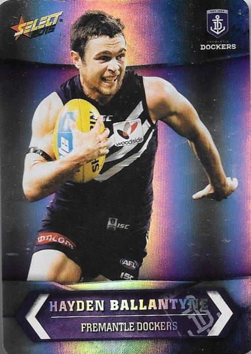 Fremantle Dockers, Special Foil Team Set, 2015 Select AFL Champions