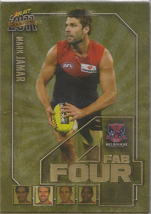 Melbourne Demons, Fab Four Team Set, 2011 Select AFL Champions