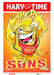Gold Coast Suns, Mascot Harv Time Poster