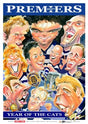 Geelong Cats, 2007 Premiers Players, Harv Time Poster