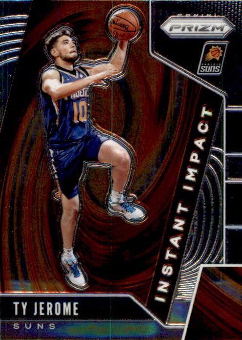 2019-20 Prizm Basketball Instant Impact Ty Jerome