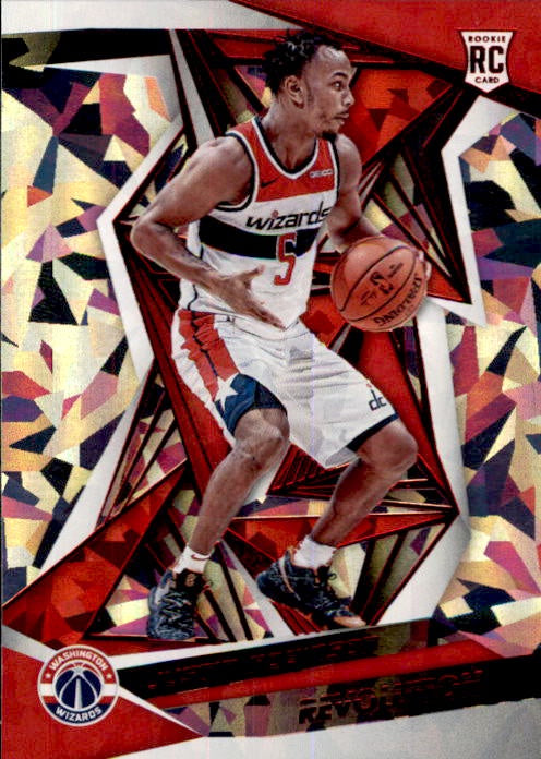 Justin Robinson, RC, #115, Chinese New Year Cracked Ice, 2019-20 Panini Revolution Basketball NBA