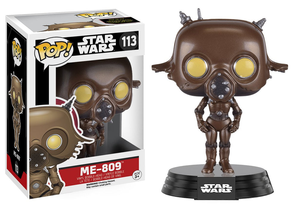 ME-809 Episode VII The Force Awakens, Star Wars Pop Vinyl