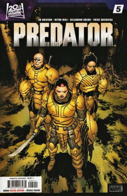 Marvel Predator (2023) #5 Comic