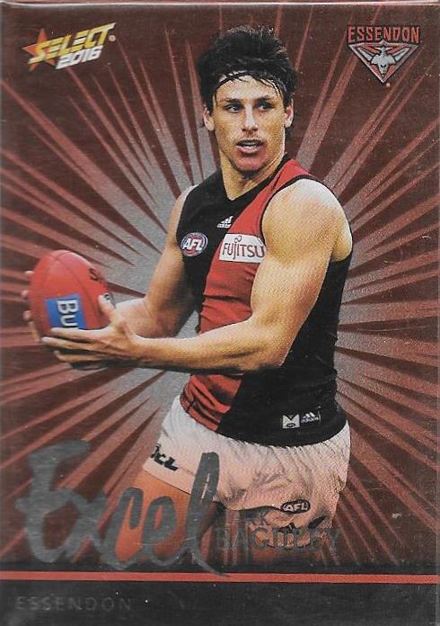 Essendon Bombers, Excel Parallel Team Set, 2016 Select AFL Footy Stars