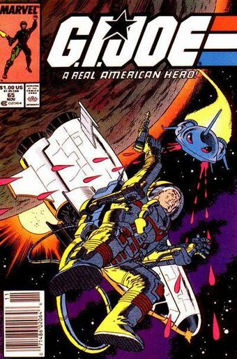 G.I.JOE, A Real American Hero, #65 Comic