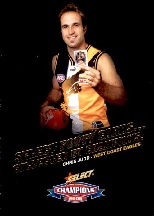 Chris Judd, 2006 Select Champions Promo card 3