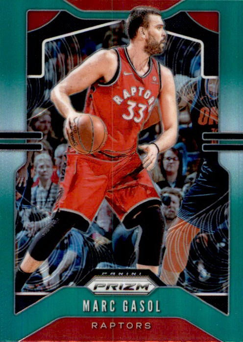 Marc Gasol, 2019-20 Prizm Basketball GREEN Refractor