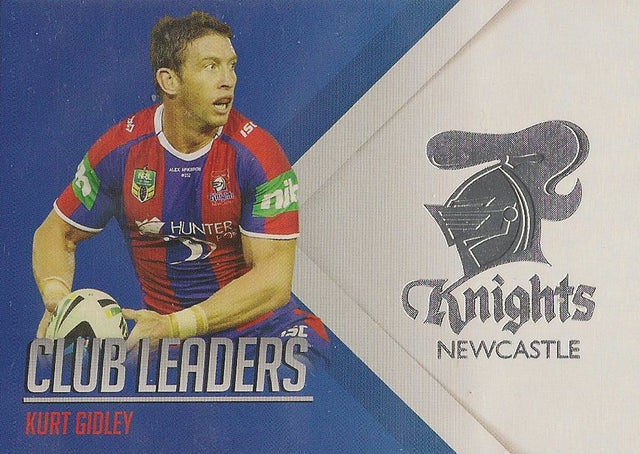 Kurt Gidley, Club Leaders, 2015 ESP Traders NRL