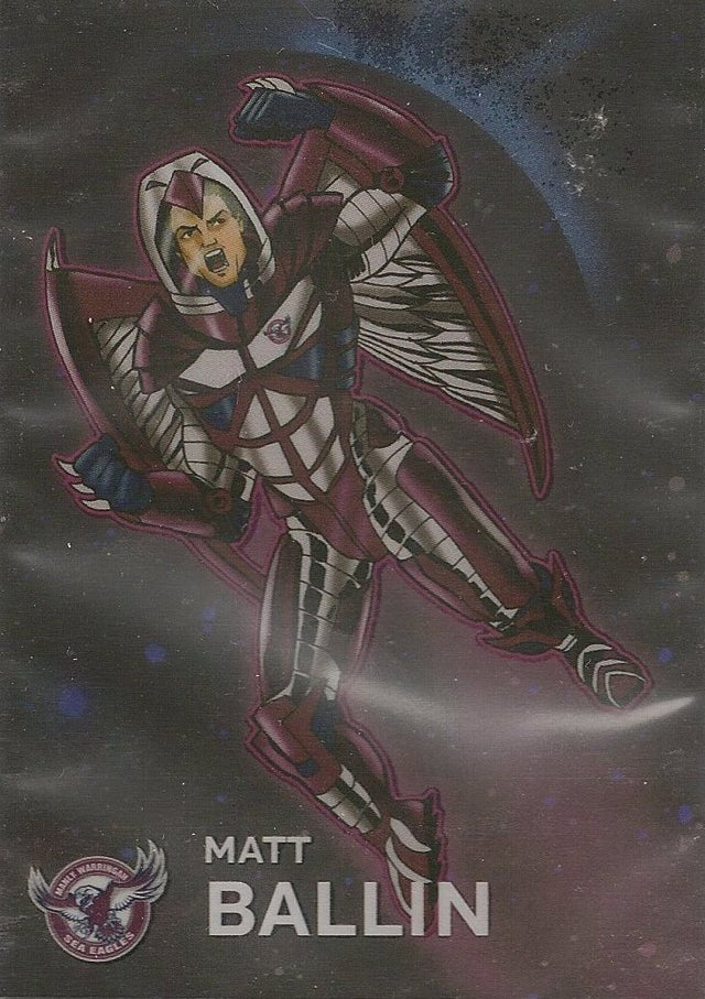 Matt Ballin, Galactic Heroes, 2015 ESP Traders NRL