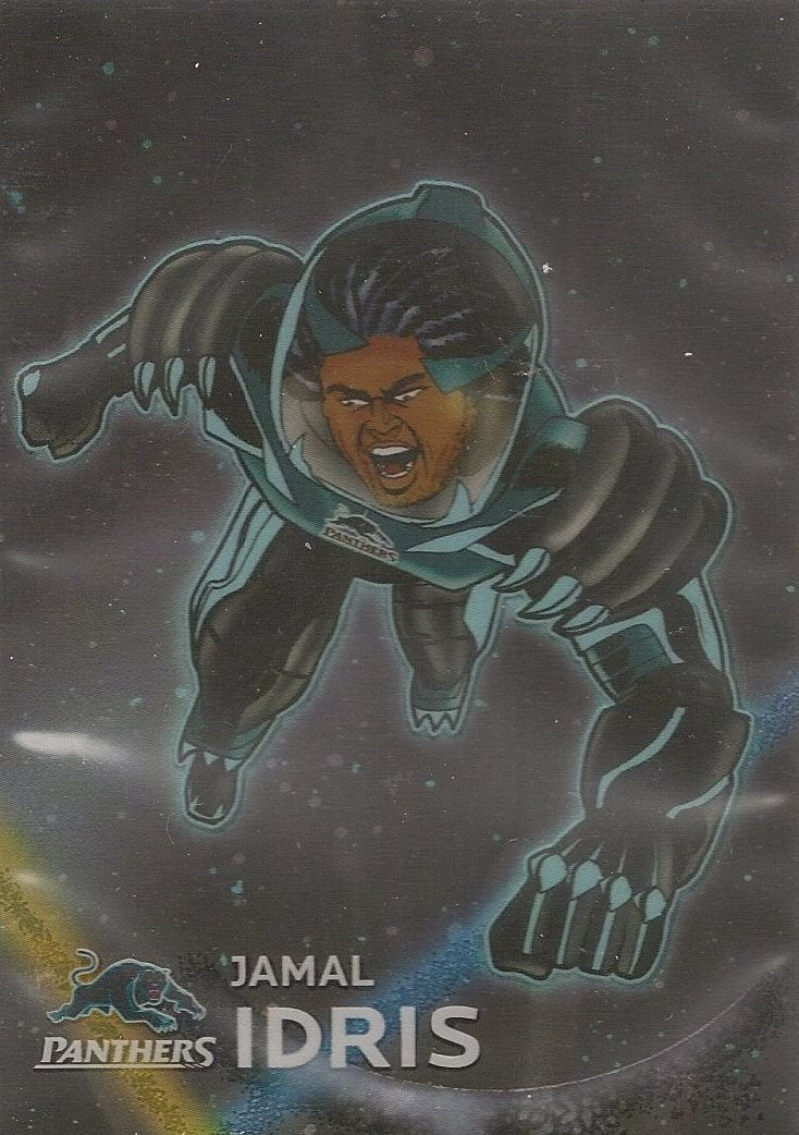 Jamal Idris, Galactic Heroes, 2015 ESP Traders NRL