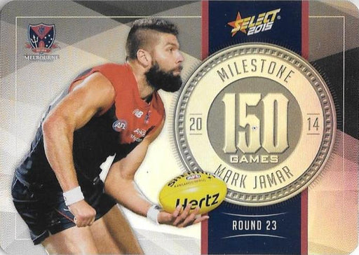Mark Jamar, 150 Games Milestone, 2015 Select AFL Champions
