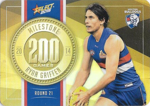 Ryan Griffen, 200 Games Milestone, 2015 Select AFL Champions