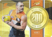 Josh Hunt, 200 Games Milestone, 2015 Select AFL Champions