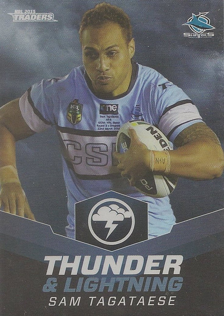 Sam Tagataese, Thunder & Lightning, 2015 ESP Traders NRL