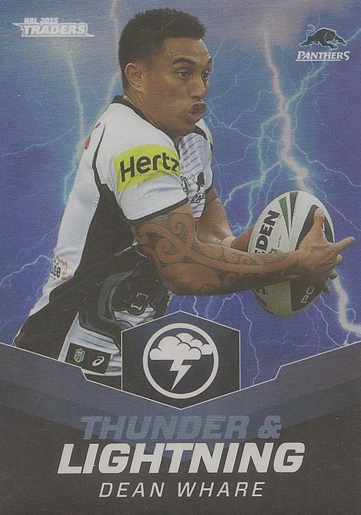 Dean Whare, Thunder & Lightning, 2015 ESP Traders NRL