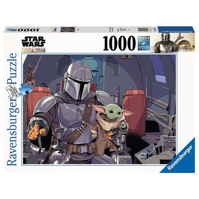 Ravensburger - Star Wars The Mandalorian - 1000 Piece Jigsaw Puzzle