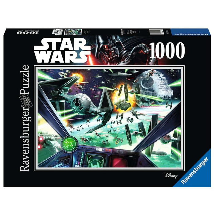 Ravensburger - Star Wars X-Wing Cockpit - 1000 Piece Jigsaw Puzzle