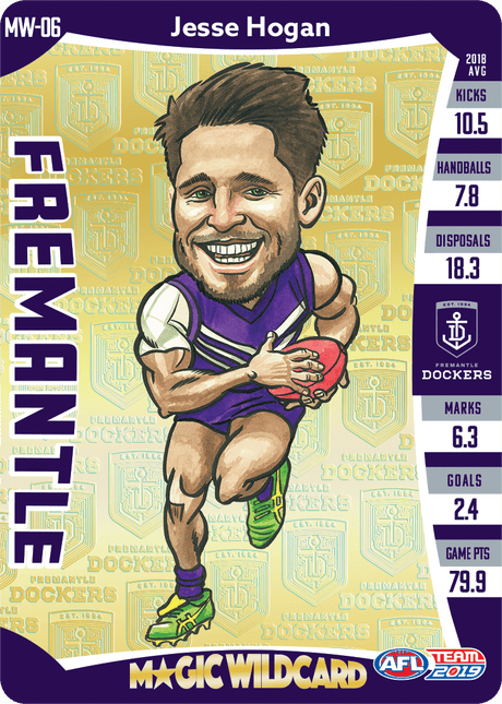 Jesse Hogan, Magic Wildcard, 2019 Teamcoach AFL