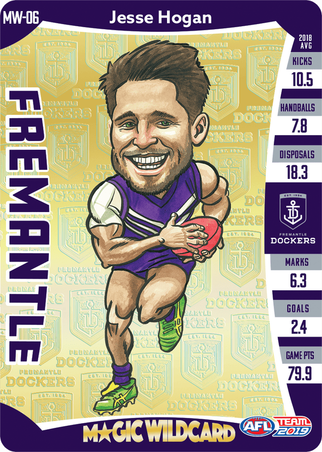 Jesse Hogan, Magic Wildcard, 2019 Teamcoach AFL