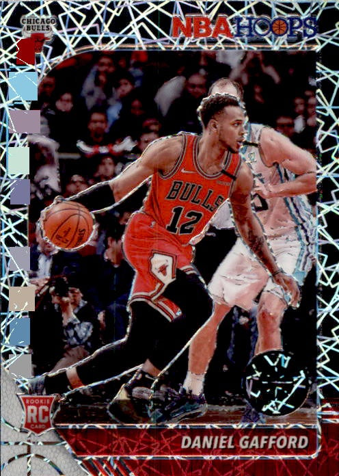 Daniel Gafford, RC, Silver Laser Prizm, 2019-20 Panini Hoops Premium Stock Basketball NBA