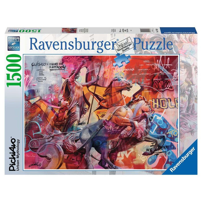 Ravensburger Nike Goddess of Victory 1500 Piece Jigsaw Puzzle