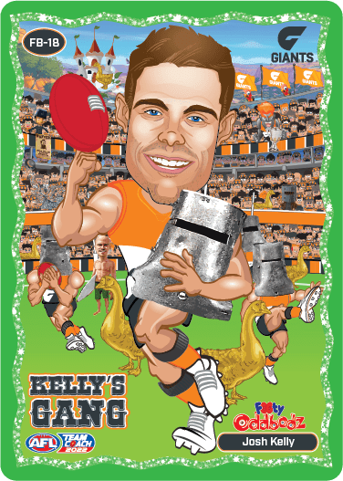 Josh Kelly, Swap Footy Oddbodz, 2022 Teamcoach AFL