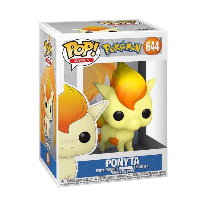 Pokemon - Ponyta Pop! Vinyl [RS]
