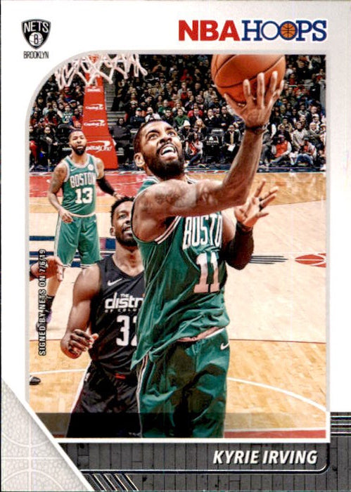 Kyrie Irving, 2019-20 Panini Hoops Basketball NBA