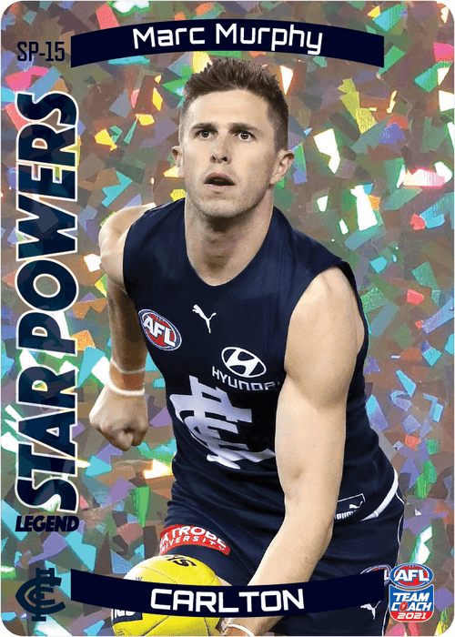 Marc Murphy, Star Powers, 2021 Teamcoach AFL