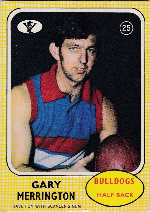 Ken Greenwood, 1972 Scanlens VFL