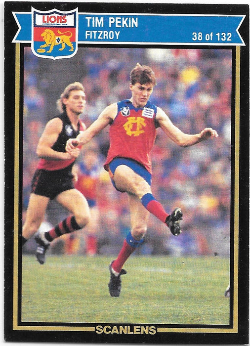 Tim Pekin, 1987 Scanlens VFL