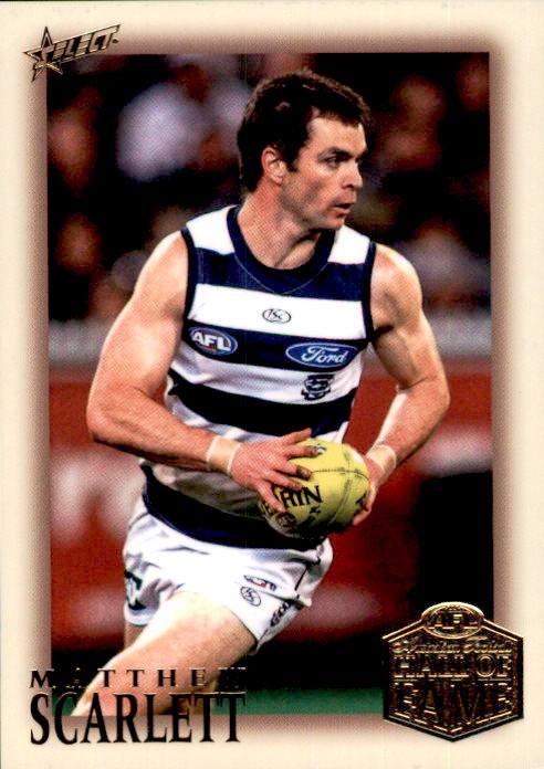 Matthew Scarlett, Hall of Fame Series 6, 2023 Select AFL Legacy