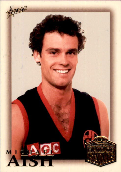 Michael Aish, Hall of Fame Series 6, 2023 Select AFL Legacy
