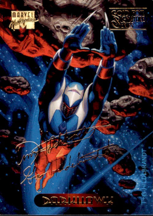 Darkhawk, #27, Gold Foil Signature Series, 1994 Marvel Masterpieces