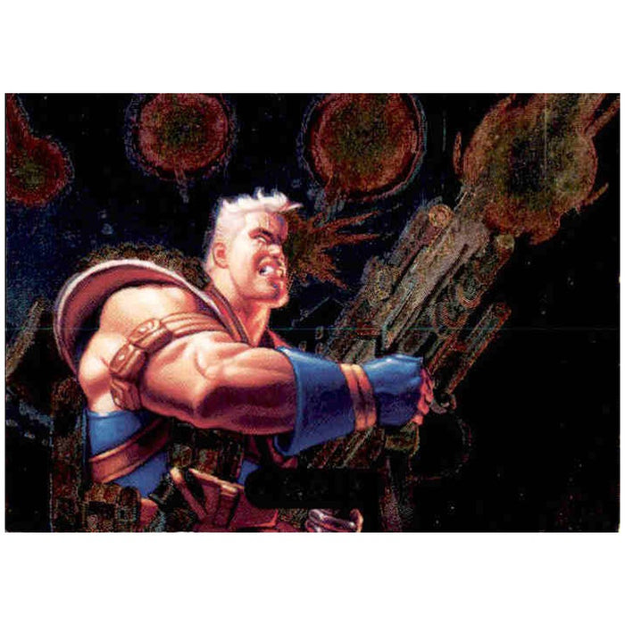 Cable, Power Blast, 1994 Marvel Masterpieces