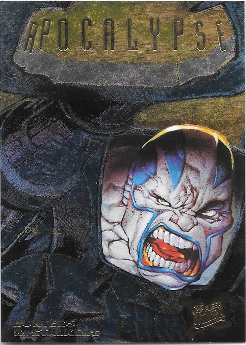 Apocalypse, Hunters Stalkers, 1994 Fleer Ultra Marvel X-Men