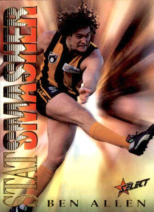 Ben Allen, Stat Smasher, 1995 Select AFL