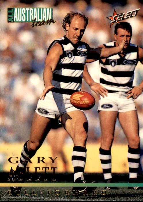 Gary Ablett, All Australian, 1995 Select AFL