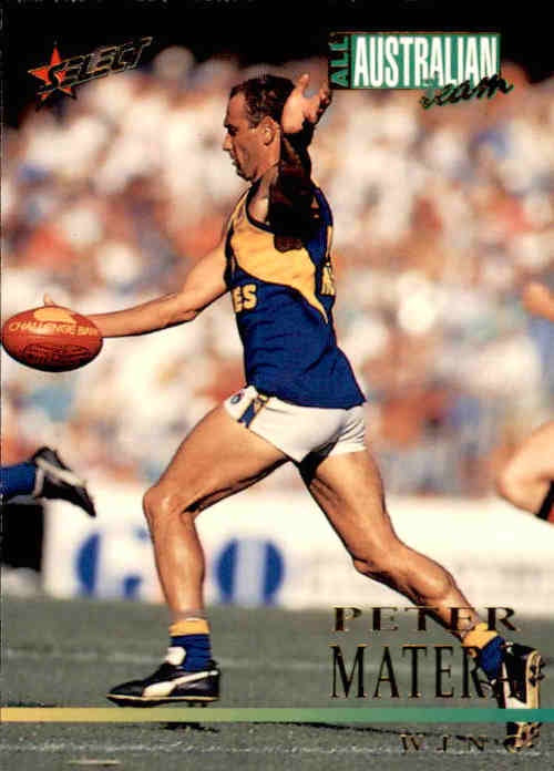 Peter Matera, All Australian, 1995 Select AFL