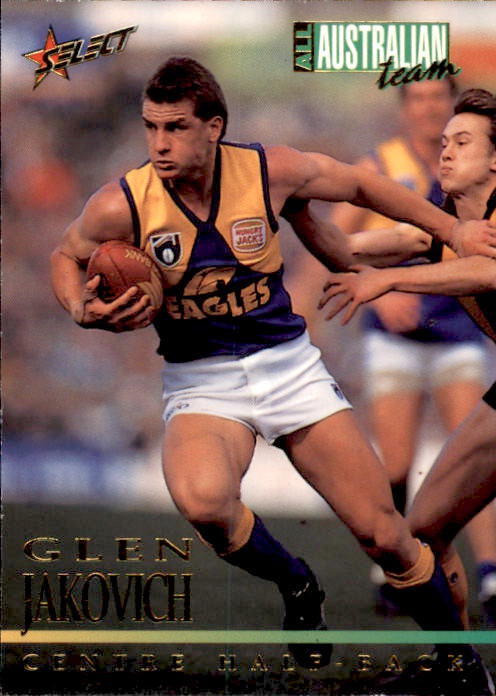Glen Jakovich, All Australian, 1995 Select AFL