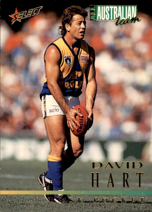 David Hart, All Australian, 1995 Select AFL