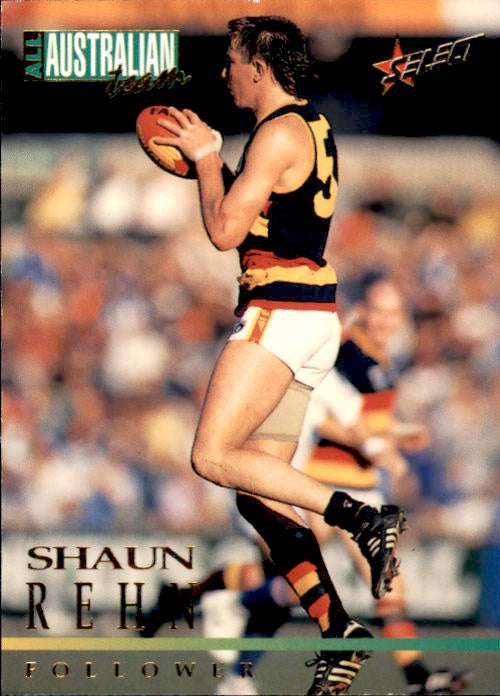 Shaun Rehn, All Australian, 1995 Select AFL