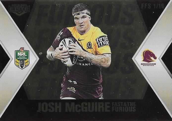 Lachlan Maranta & Josh McGuire, Gold Fast & Furious, 2013 ESP Elite NRL