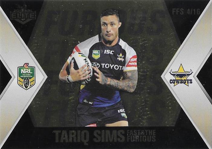 Ashley Graham & Tariq Sims, Gold Fast & Furious, 2013 ESP Elite NRL