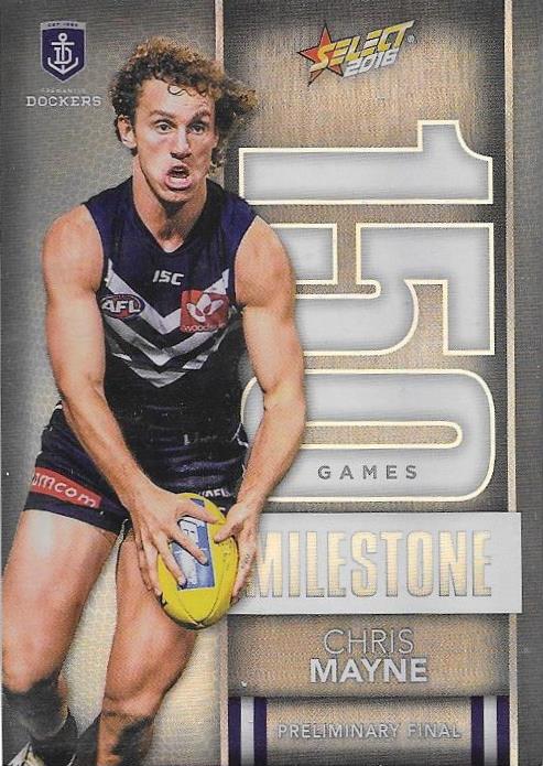Chris Mayne, 150 Games Milestone, 2016 Select AFL Footy Stars