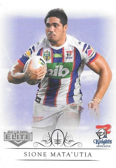 2018 ESP TLA Elite Rugby League Common card - 1 to 99 - Pick Your Card