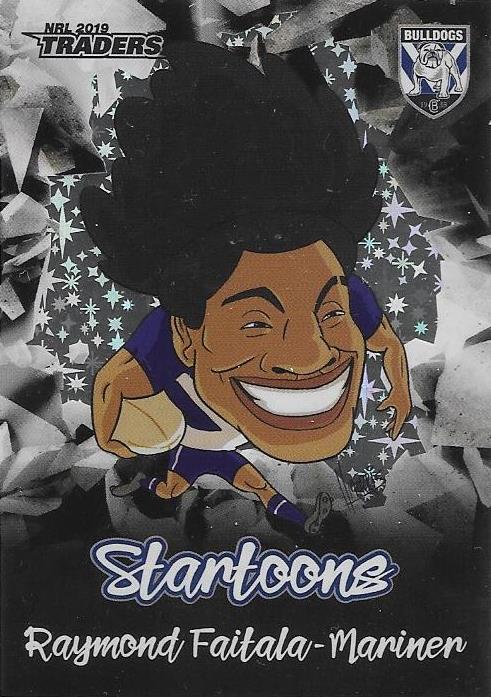 Raymond Faitala-Mariner, Black Startoons, 2019 TLA/ESP Traders NRL